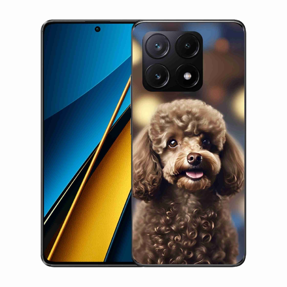 Gelový kryt mmCase na Xiaomi Poco X6 Pro 5G - roztomilý pudl