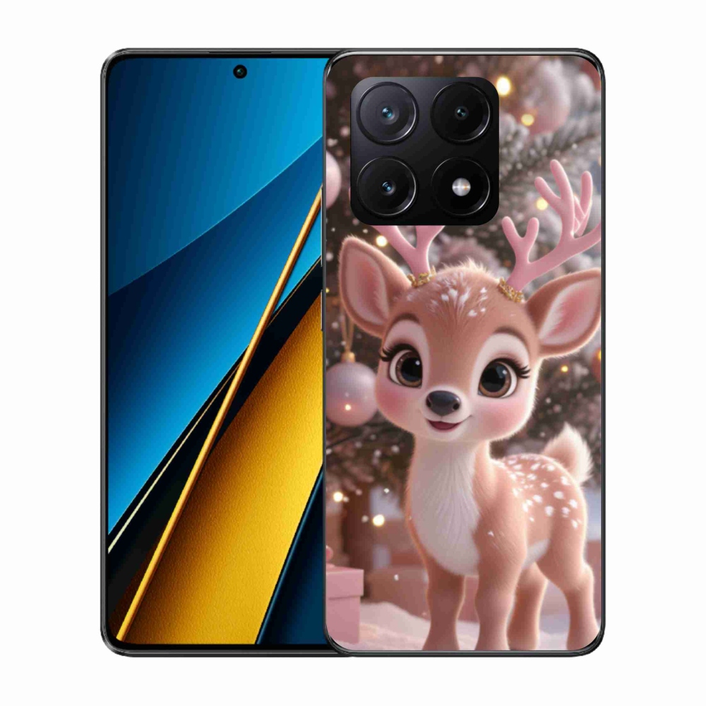 Gelový kryt mmCase na Xiaomi Poco X6 Pro 5G - roztomilý sob