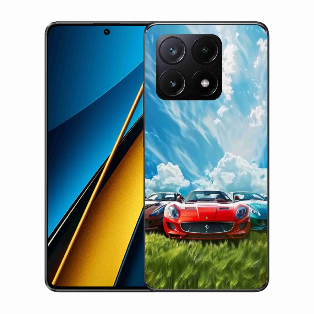 Gelový kryt mmCase na Xiaomi Poco X6 Pro 5G - sProtovní vozy