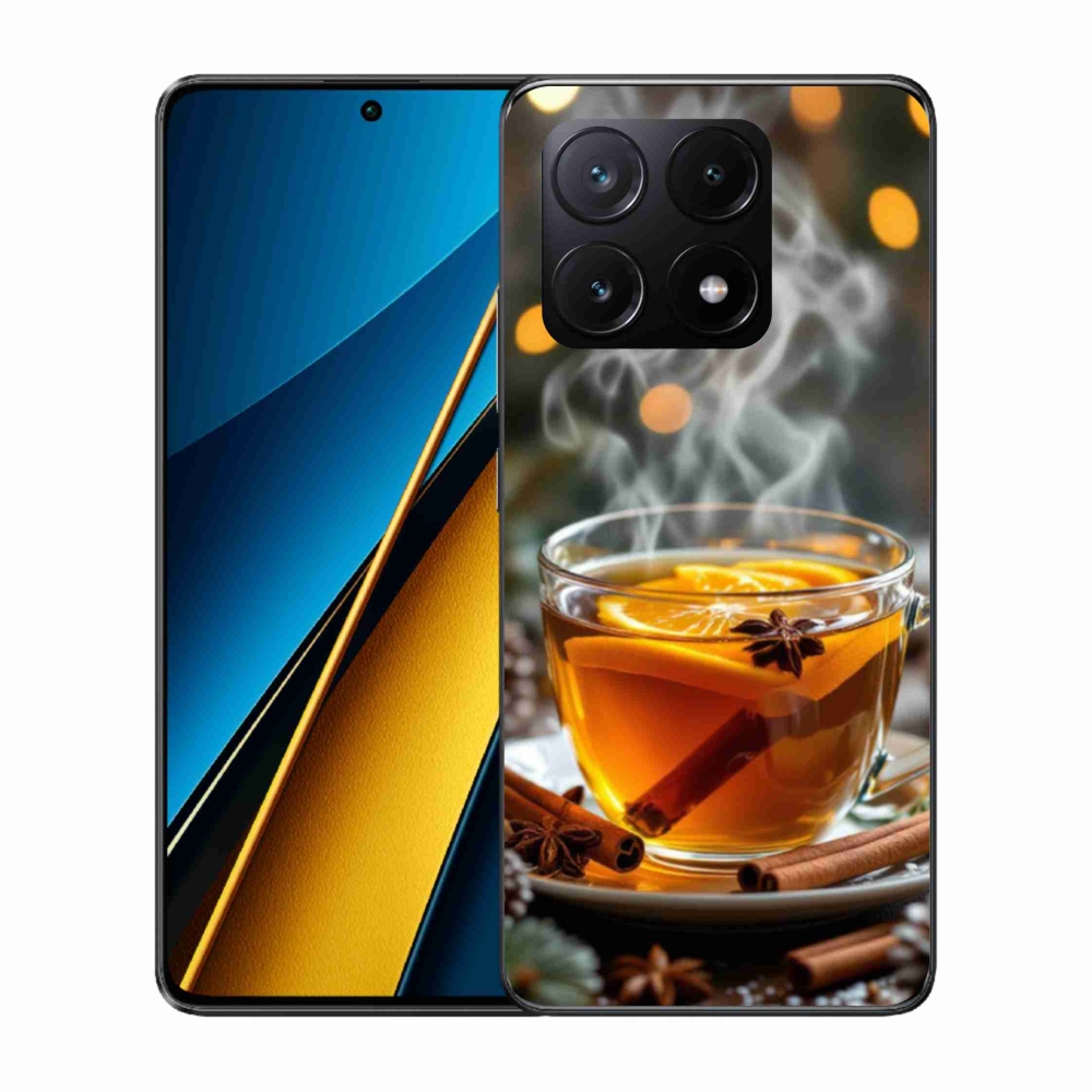 Gelový kryt mmCase na Xiaomi Poco X6 Pro 5G - vánoční punč