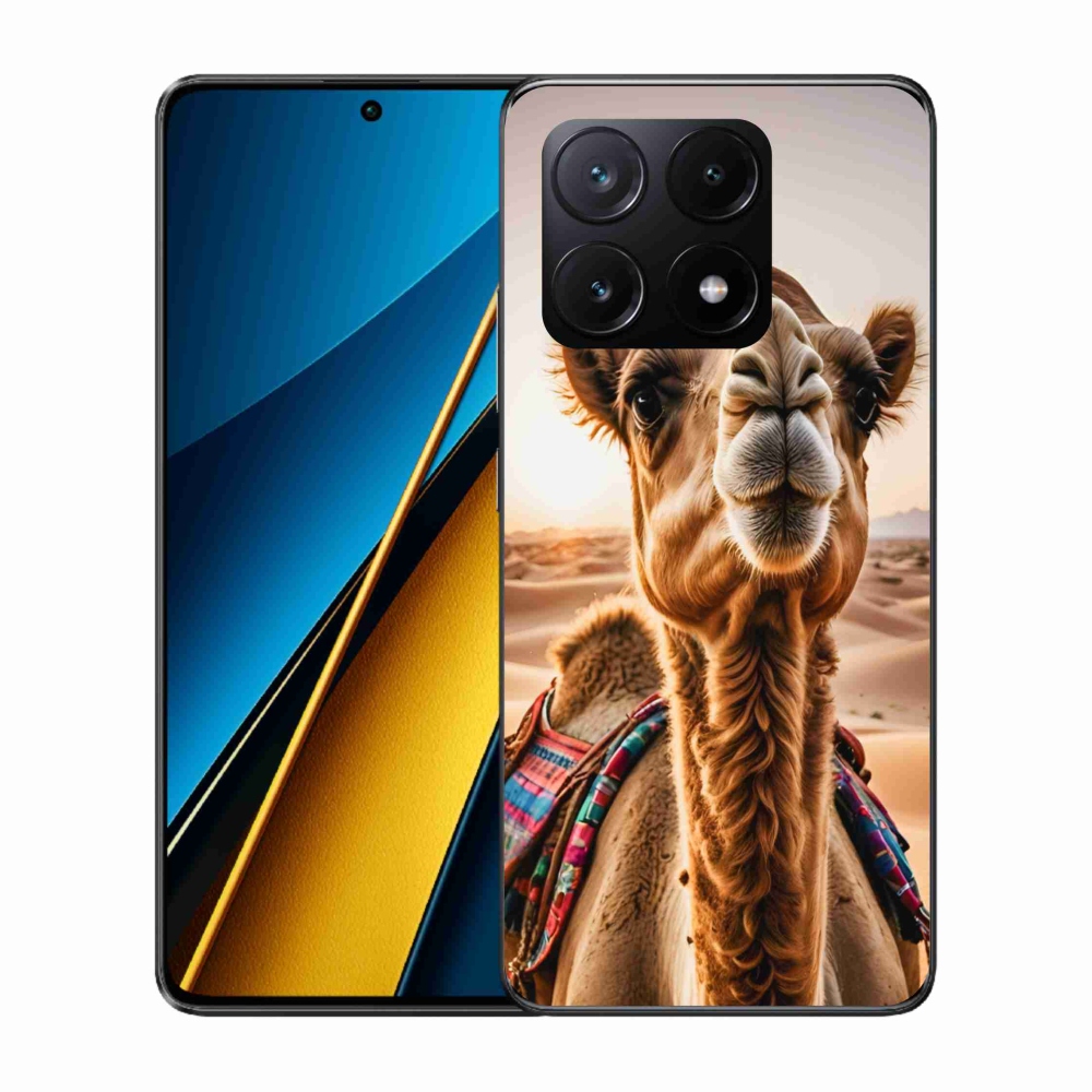 Gelový kryt mmCase na Xiaomi Poco X6 Pro 5G - velbloud