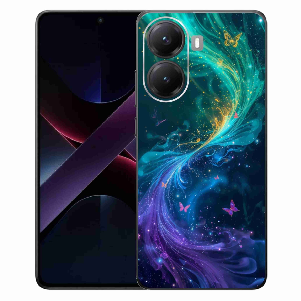 Gelový kryt mmCase na Xiaomi Poco X7 Pro 5G - abstraktní motiv 31