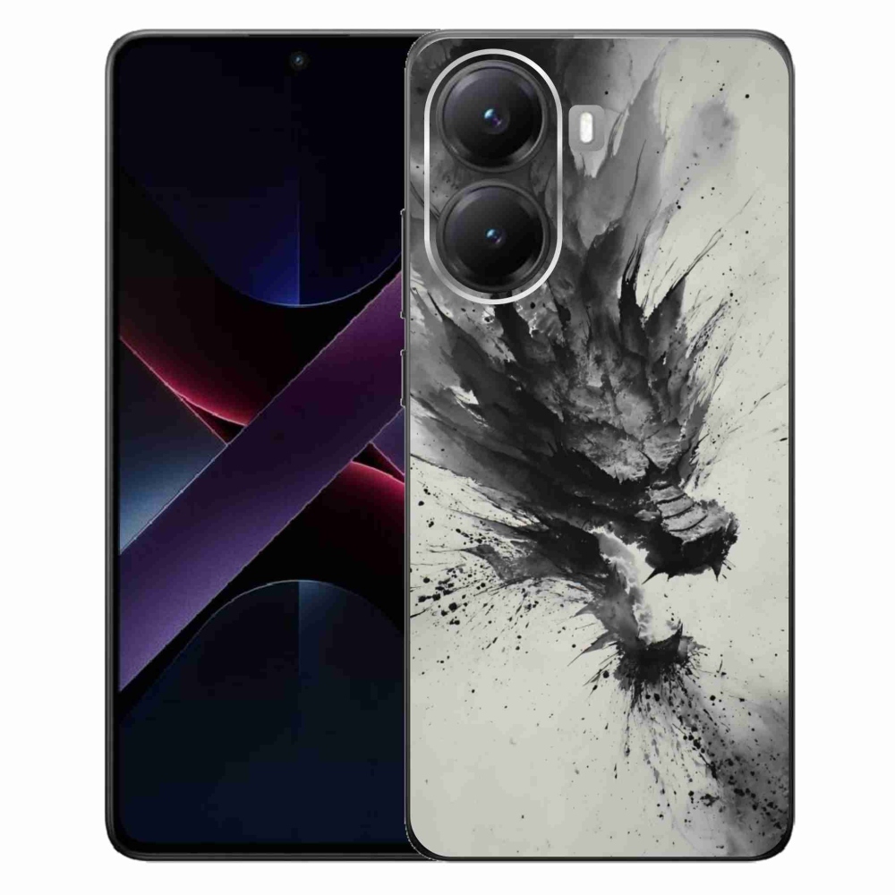 Gelový kryt mmCase na Xiaomi Poco X7 Pro 5G - abstraktní motiv 32
