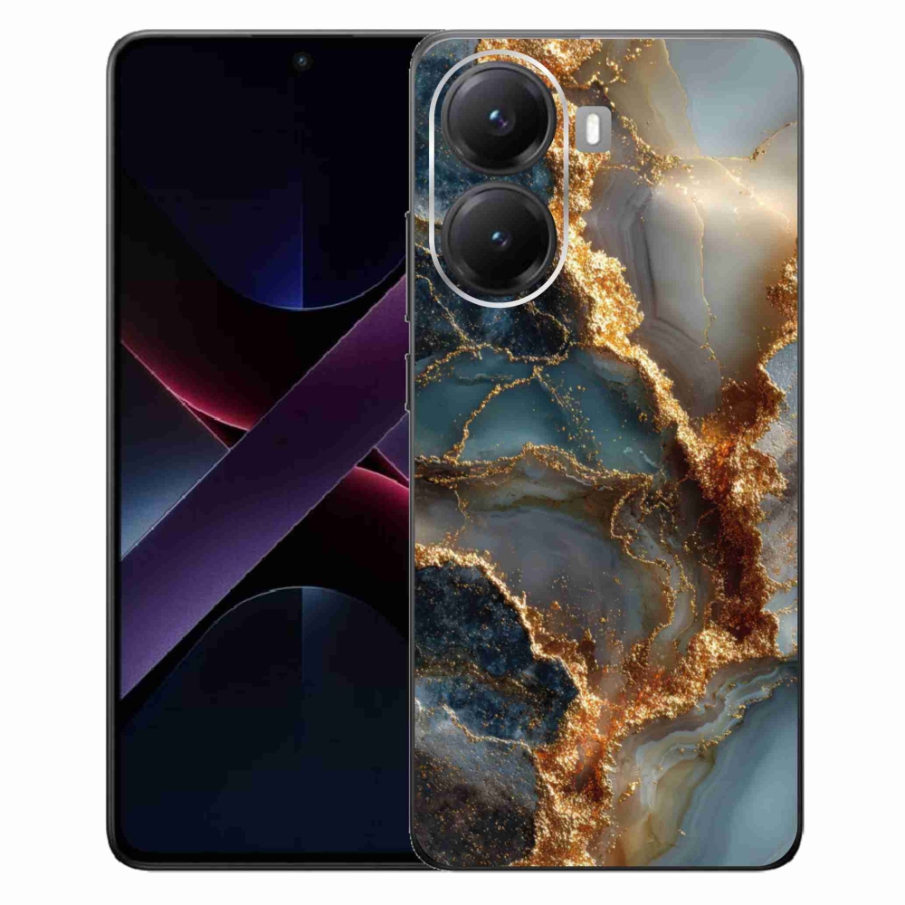 Gelový kryt mmCase na Xiaomi Poco X7 Pro 5G - abstraktní motiv 33