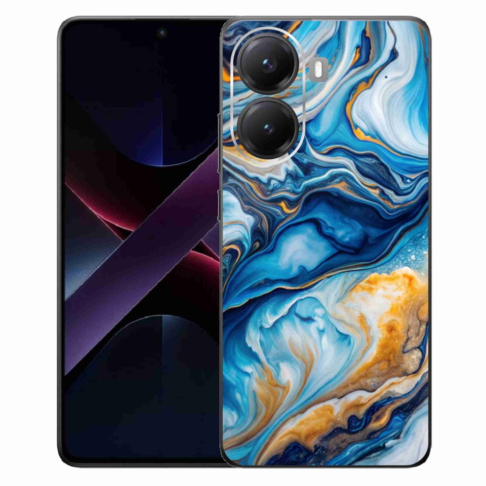 Gelový kryt mmCase na Xiaomi Poco X7 Pro 5G - abstraktní motiv 34