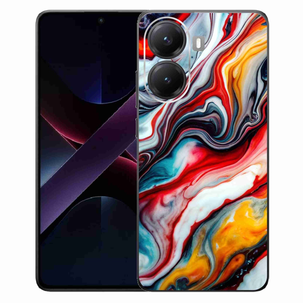 Gelový kryt mmCase na Xiaomi Poco X7 Pro 5G - abstraktní motiv 35