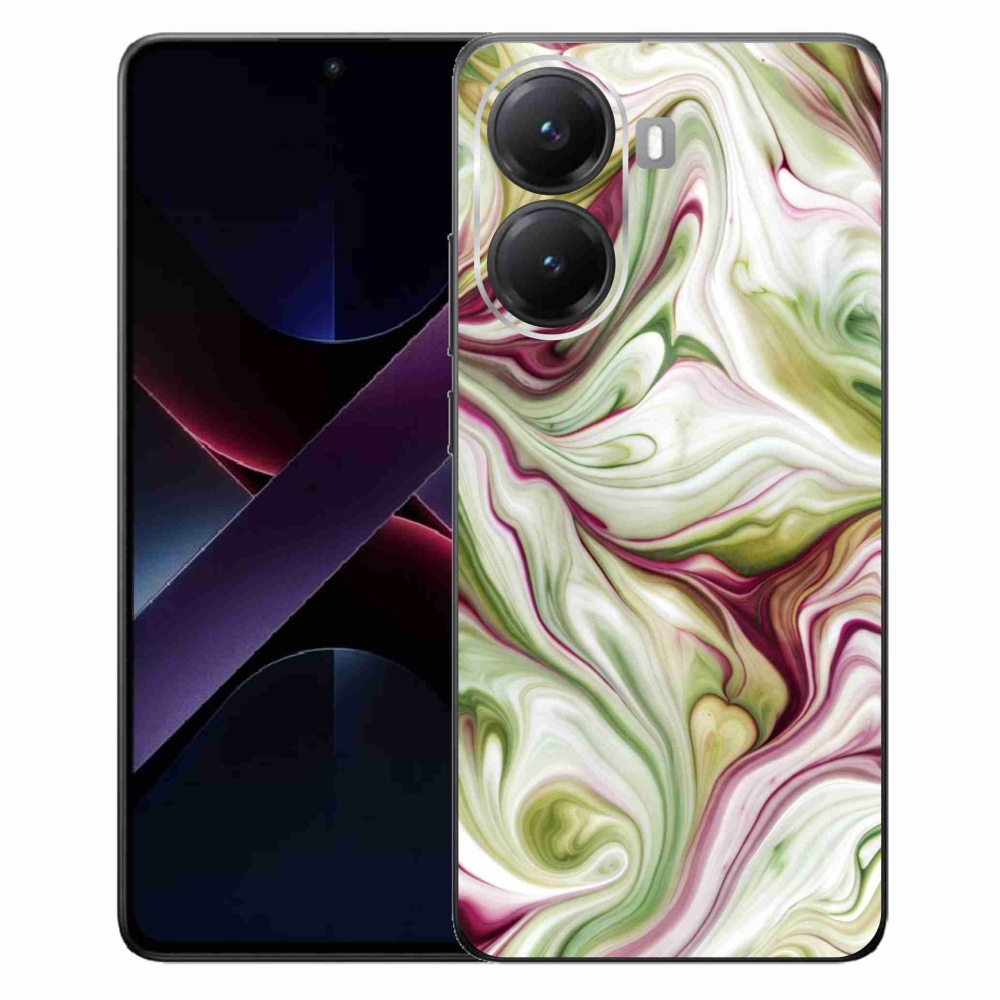 Gelový kryt mmCase na Xiaomi Poco X7 Pro 5G - abstraktní motiv 36