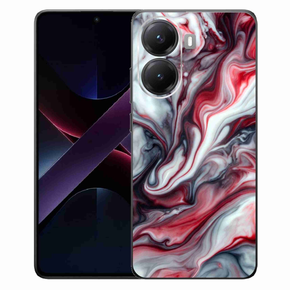 Gelový kryt mmCase na Xiaomi Poco X7 Pro 5G - abstraktní motiv 37
