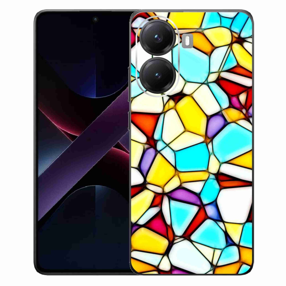 Gelový kryt mmCase na Xiaomi Poco X7 Pro 5G - abstraktní motiv 40