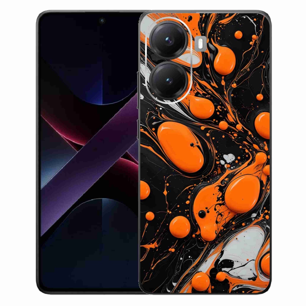 Gelový kryt mmCase na Xiaomi Poco X7 Pro 5G - abstraktní motiv 41