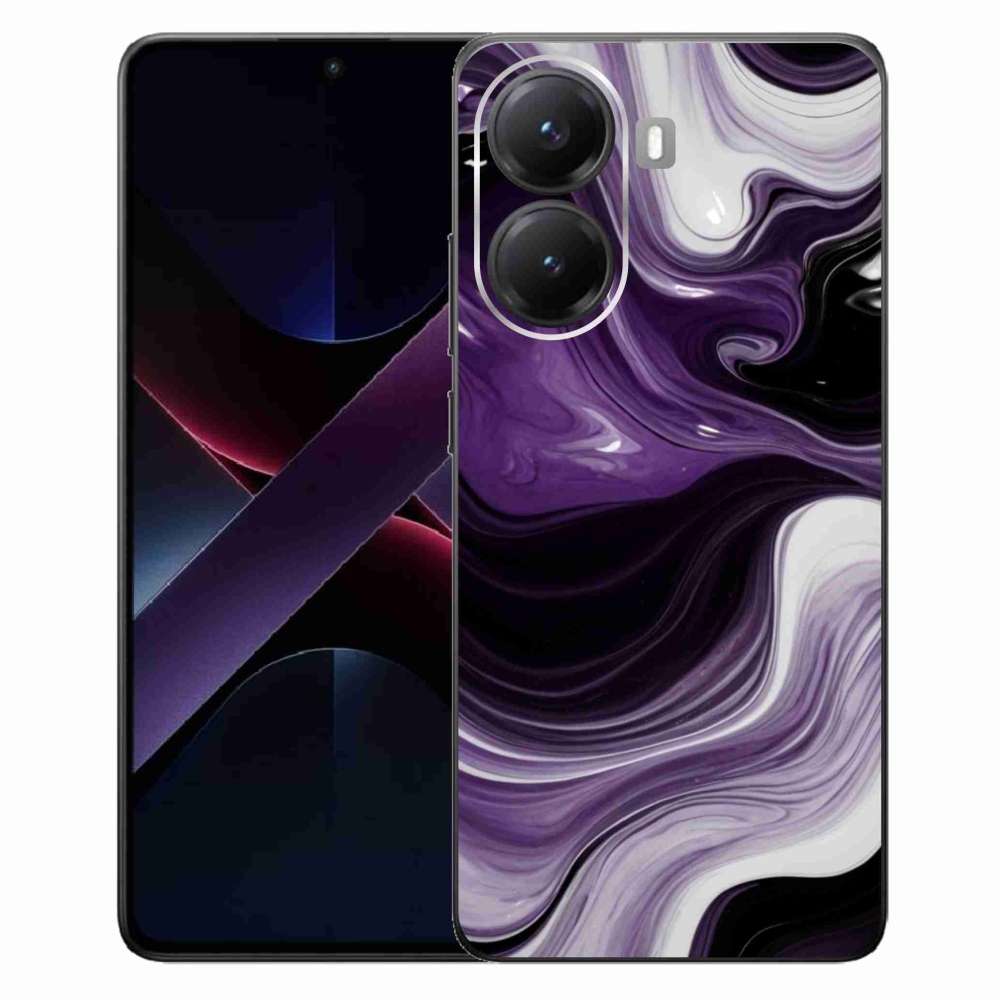 Gelový kryt mmCase na Xiaomi Poco X7 Pro 5G - abstraktní motiv 46