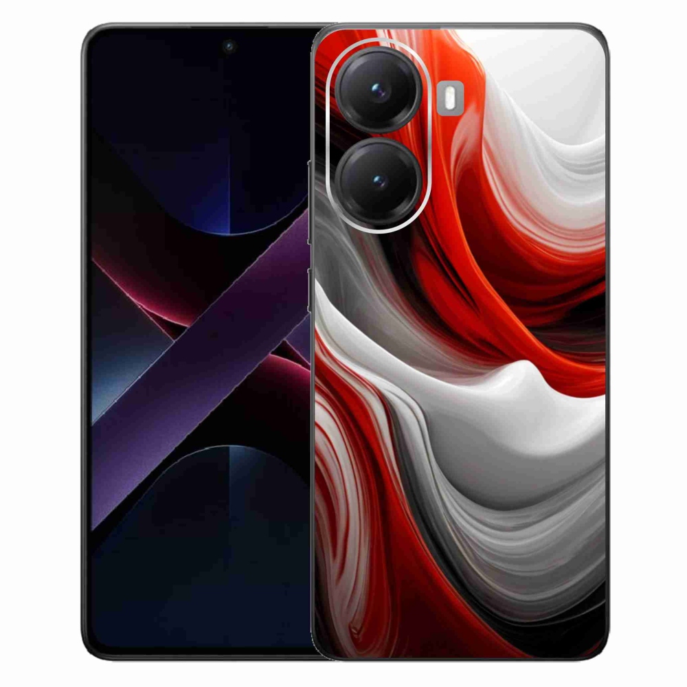 Gelový kryt mmCase na Xiaomi Poco X7 Pro 5G - abstraktní motiv 47