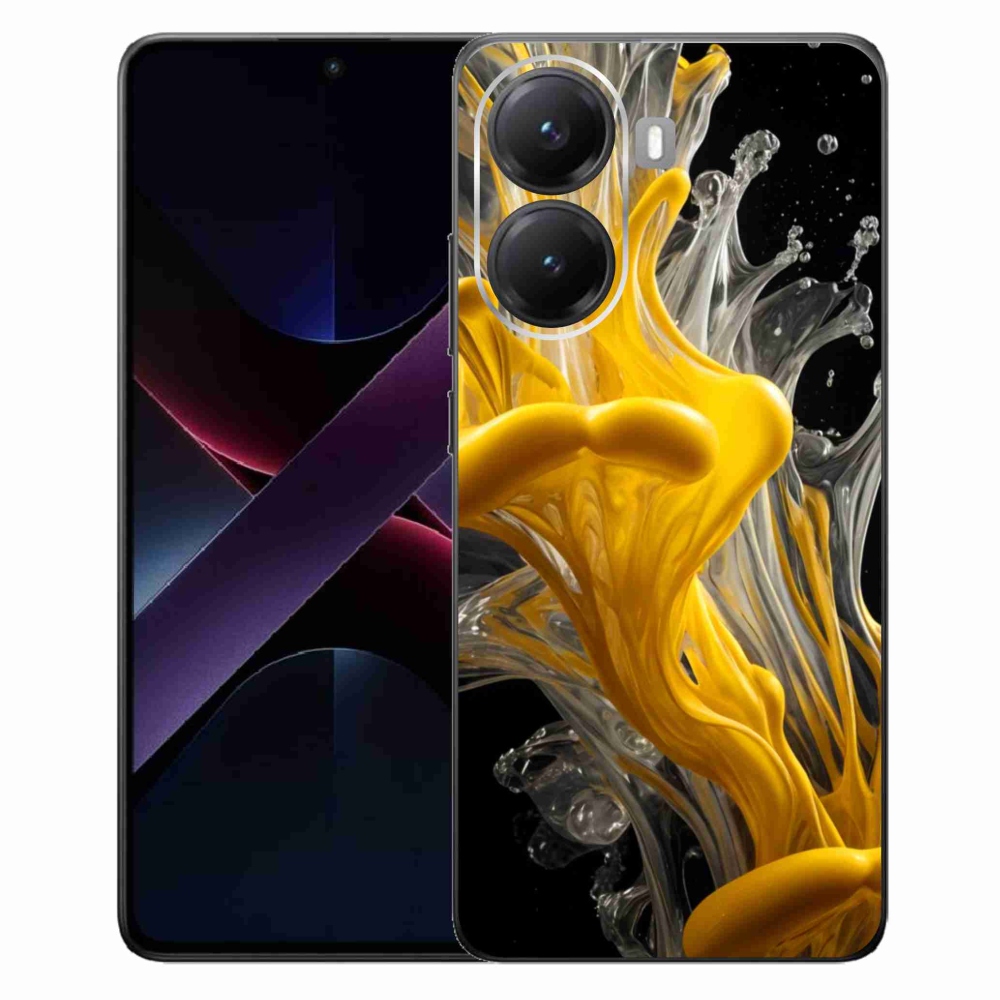 Gelový kryt mmCase na Xiaomi Poco X7 Pro 5G - abstraktní motiv 48