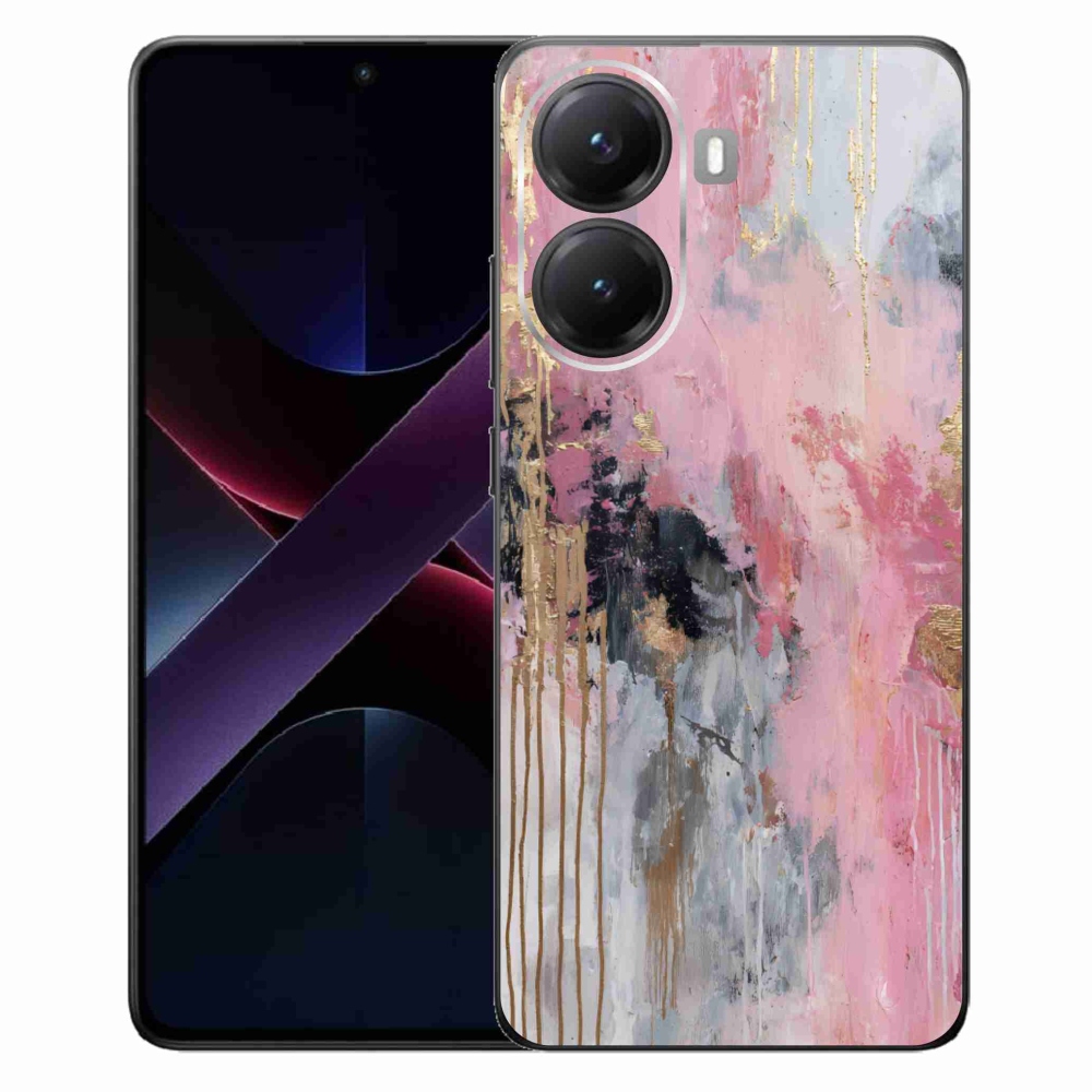 Gelový kryt mmCase na Xiaomi Poco X7 Pro 5G - abstraktní motiv 49