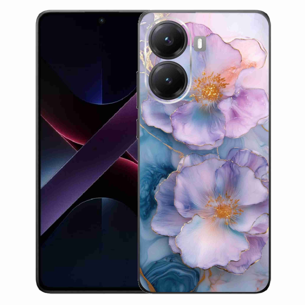 Gelový kryt mmCase na Xiaomi Poco X7 Pro 5G - abstraktní motiv 51