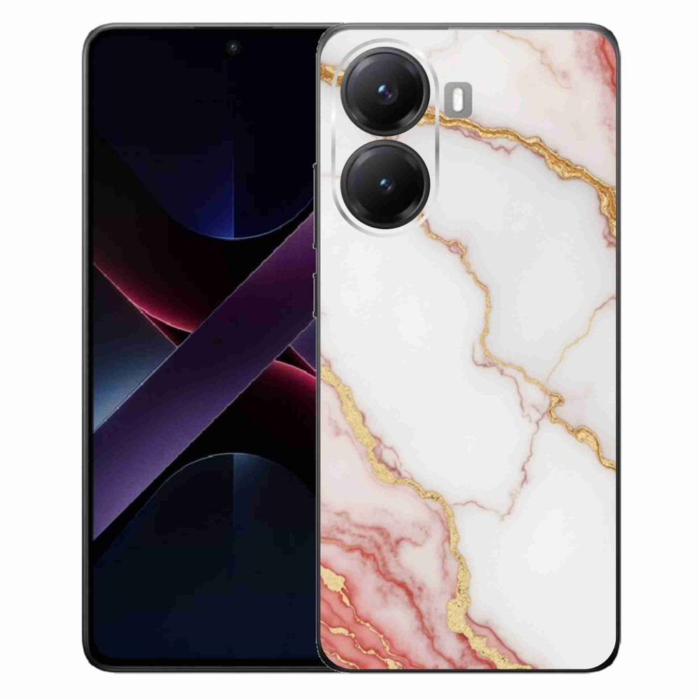 Gelový kryt mmCase na Xiaomi Poco X7 Pro 5G - abstraktní motiv 53