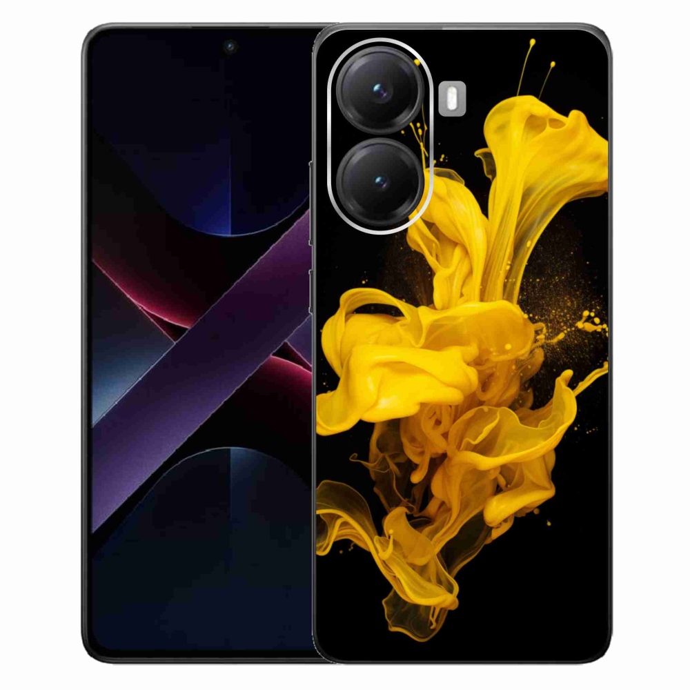 Gelový kryt mmCase na Xiaomi Poco X7 Pro 5G - abstraktní motiv 56