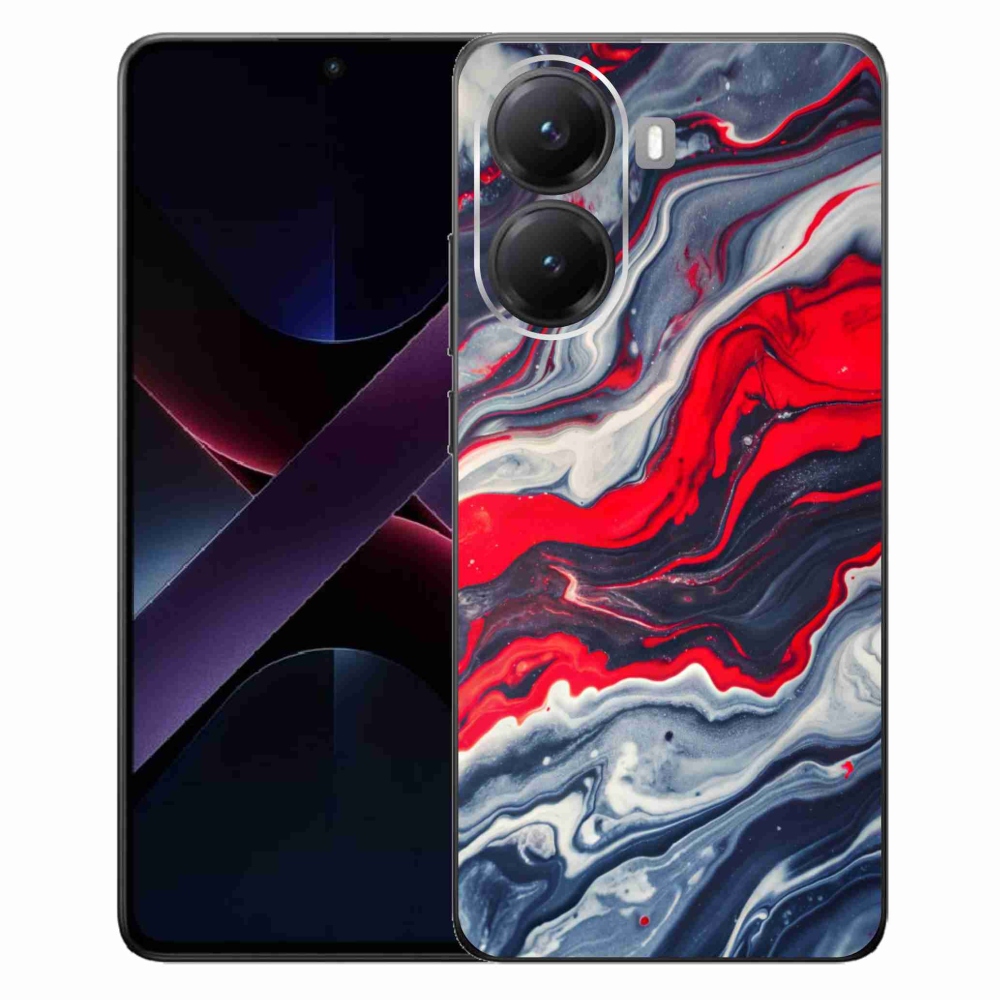 Gelový kryt mmCase na Xiaomi Poco X7 Pro 5G - abstraktní motiv 59