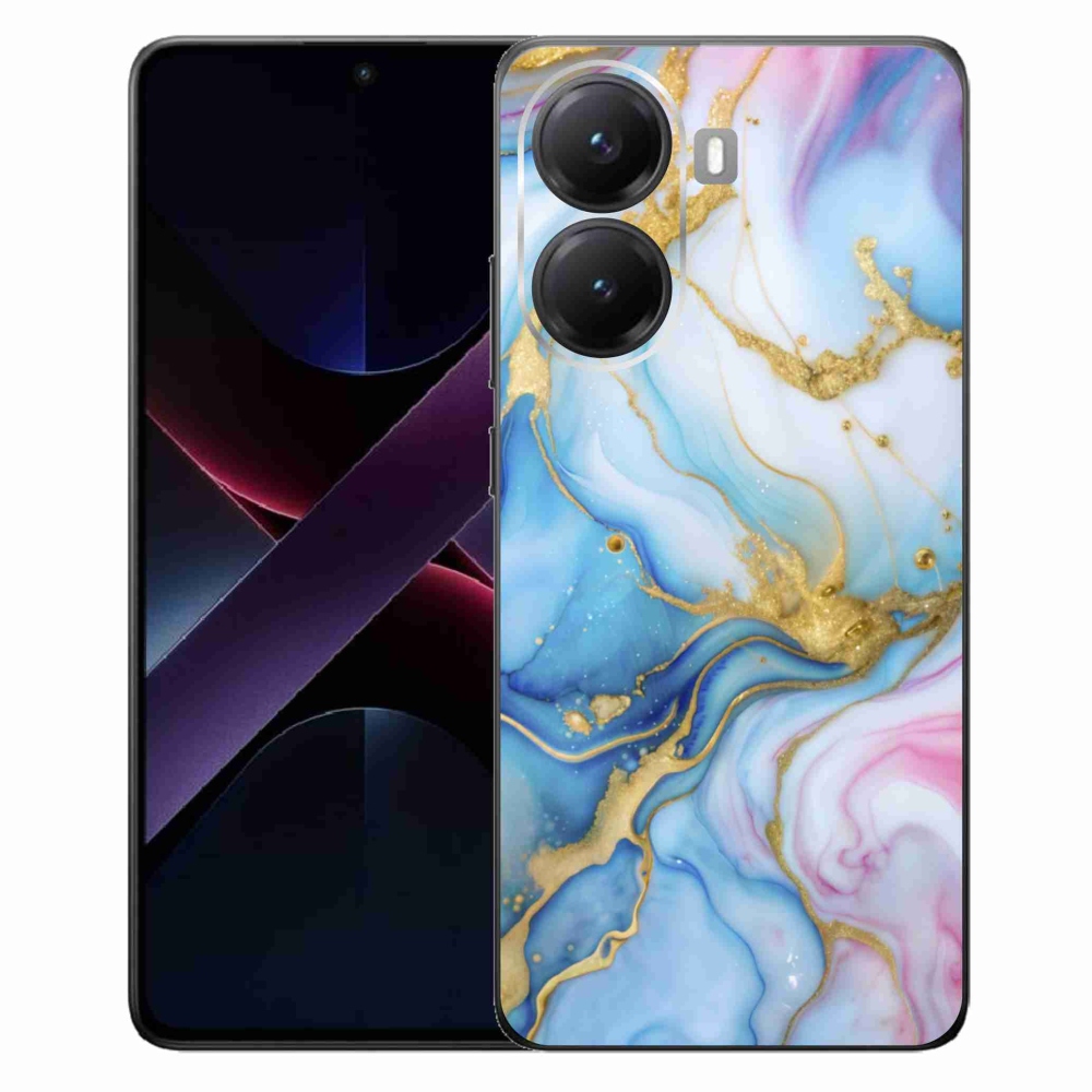 Gelový kryt mmCase na Xiaomi Poco X7 Pro 5G - abstraktní motiv 61