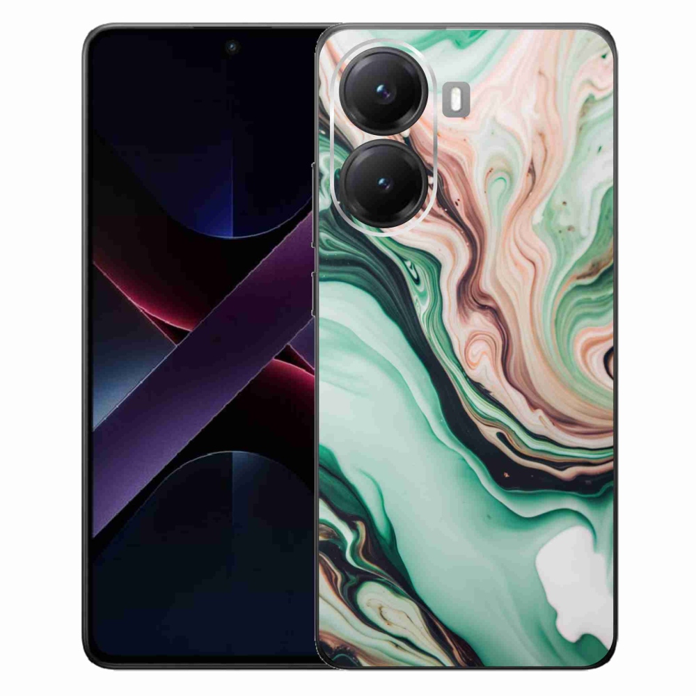 Gelový kryt mmCase na Xiaomi Poco X7 Pro 5G - abstraktní motiv 62