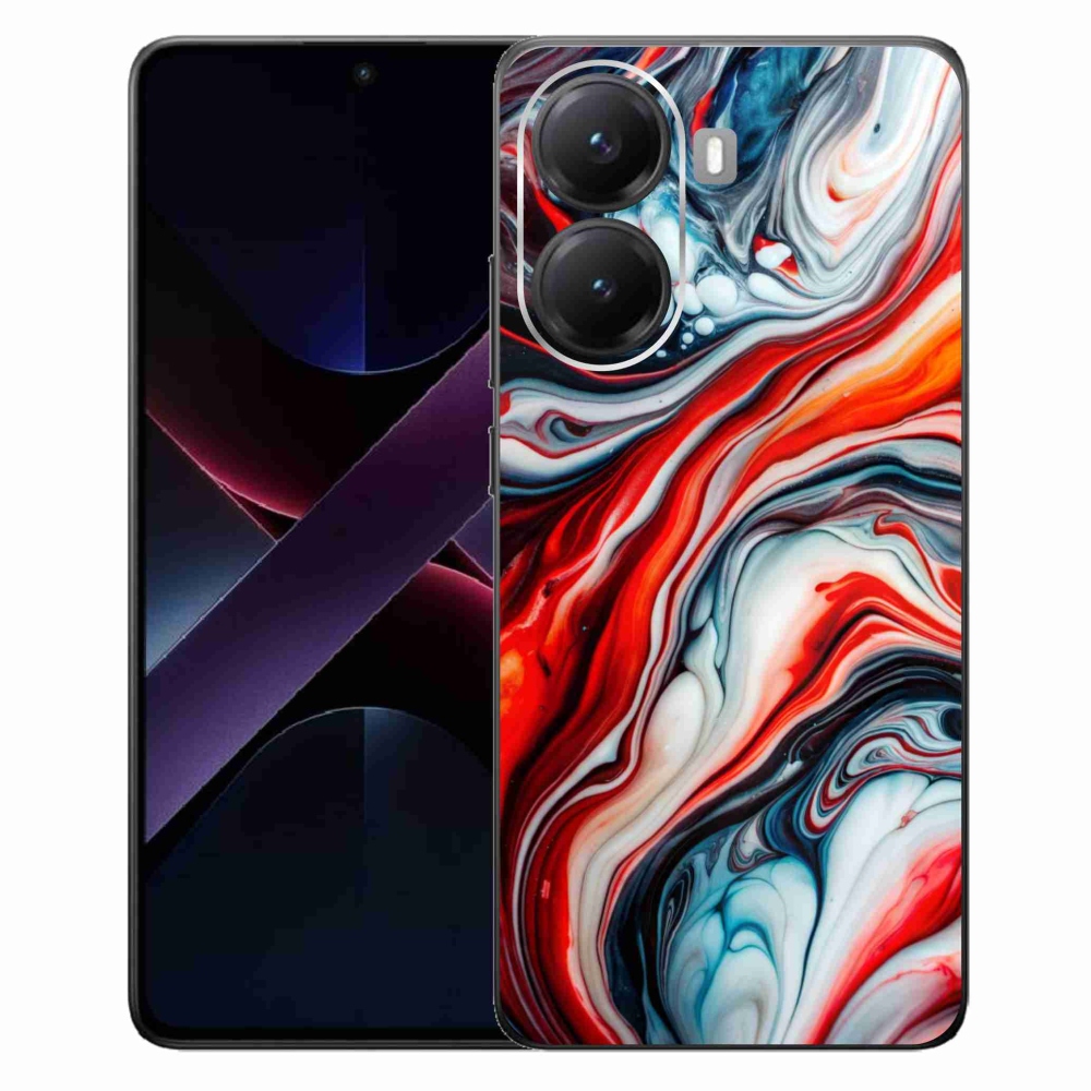 Gelový kryt mmCase na Xiaomi Poco X7 Pro 5G - abstraktní motiv 63