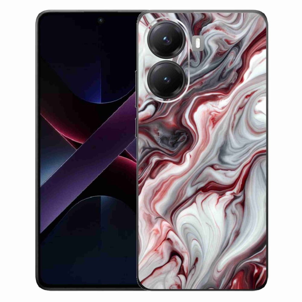 Gelový kryt mmCase na Xiaomi Poco X7 Pro 5G - abstraktní motiv 64