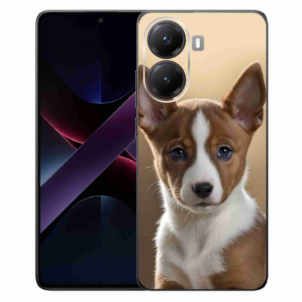 Gelový kryt mmCase na Xiaomi Poco X7 Pro 5G - basenji