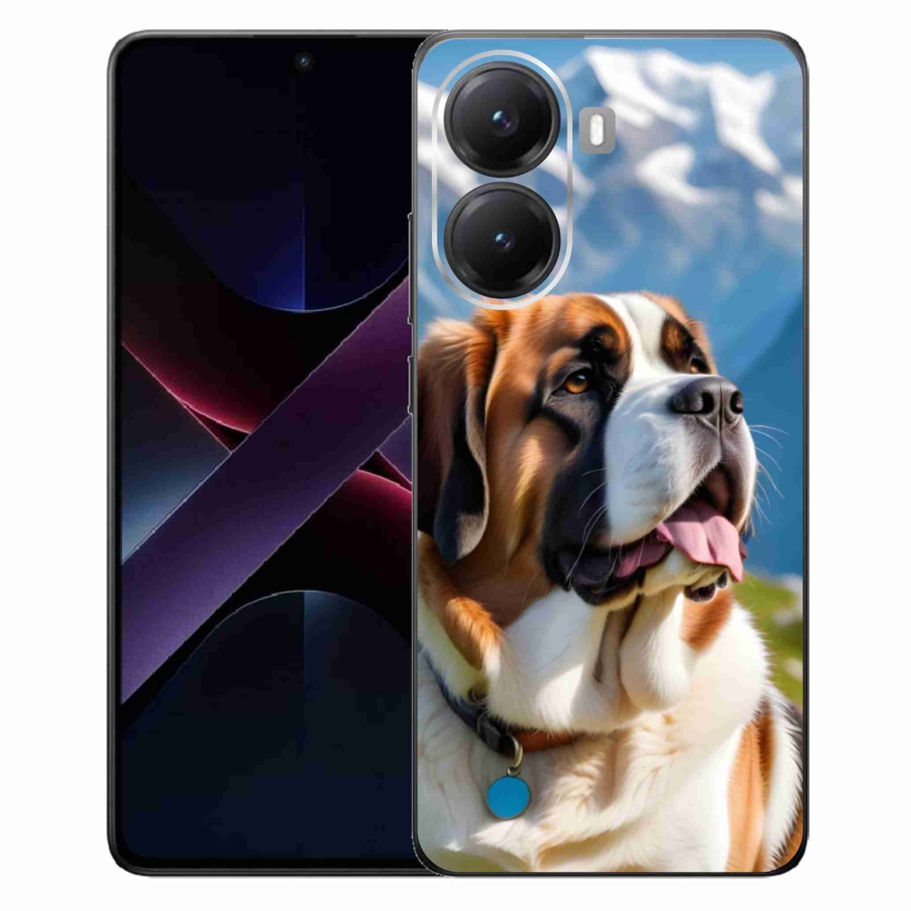 Gelový kryt mmCase na Xiaomi Poco X7 Pro 5G - bernardýn