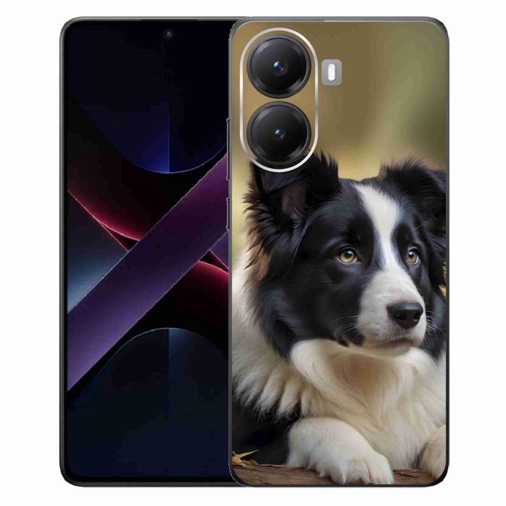 Gelový kryt mmCase na Xiaomi Poco X7 Pro 5G - border kolie 2