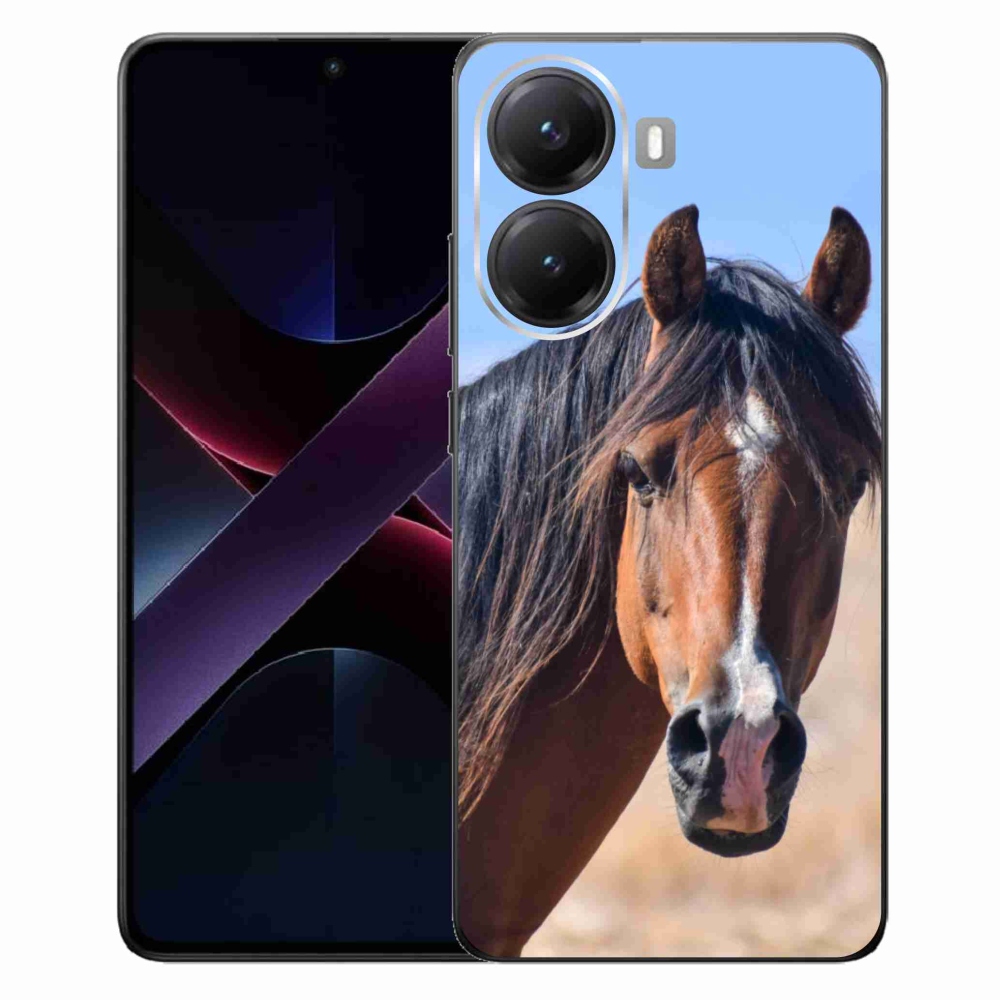 Gelový kryt mmCase na Xiaomi Poco X7 Pro 5G - klidný kůň