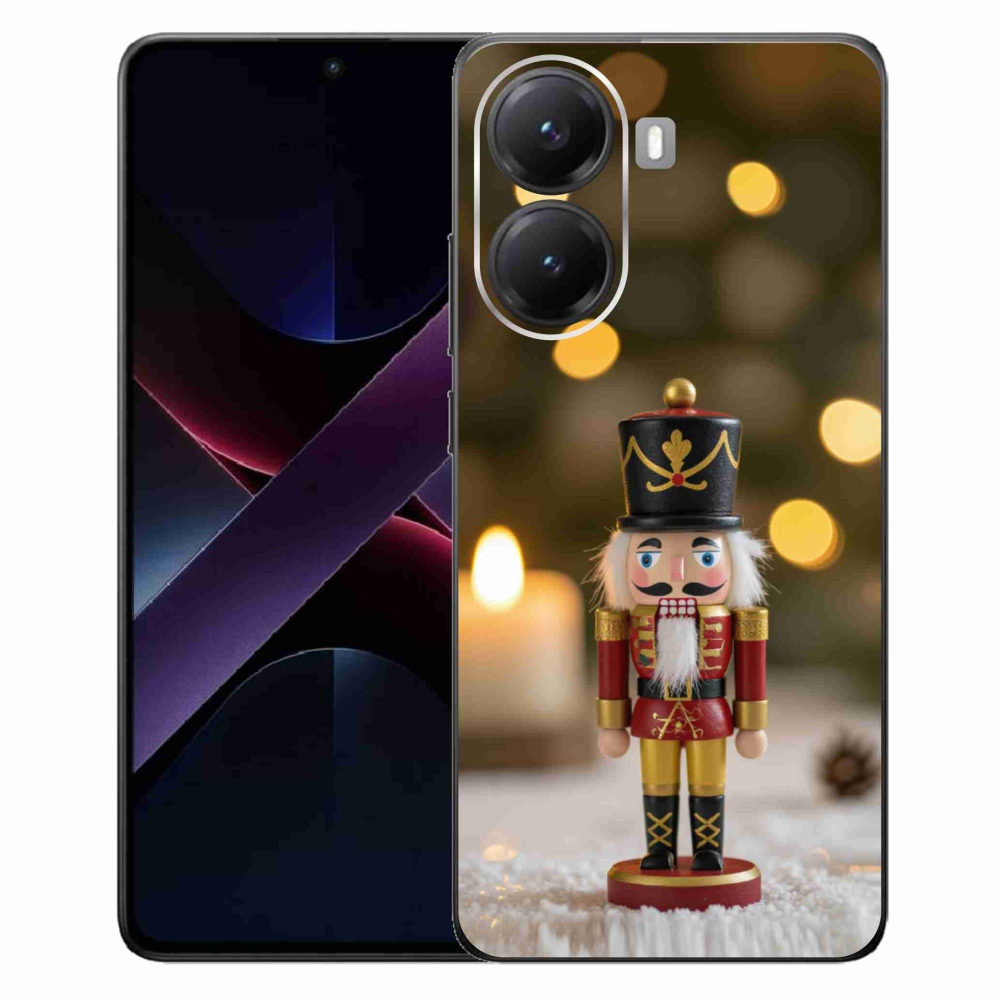 Gelový kryt mmCase na Xiaomi Poco X7 Pro 5G - louskáček