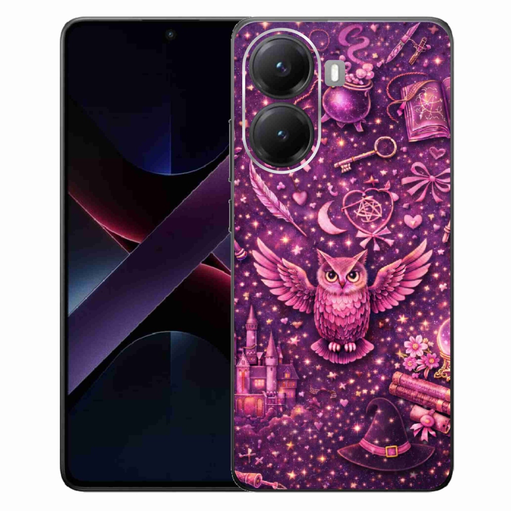Gelový kryt mmCase na Xiaomi Poco X7 Pro 5G - magický svět