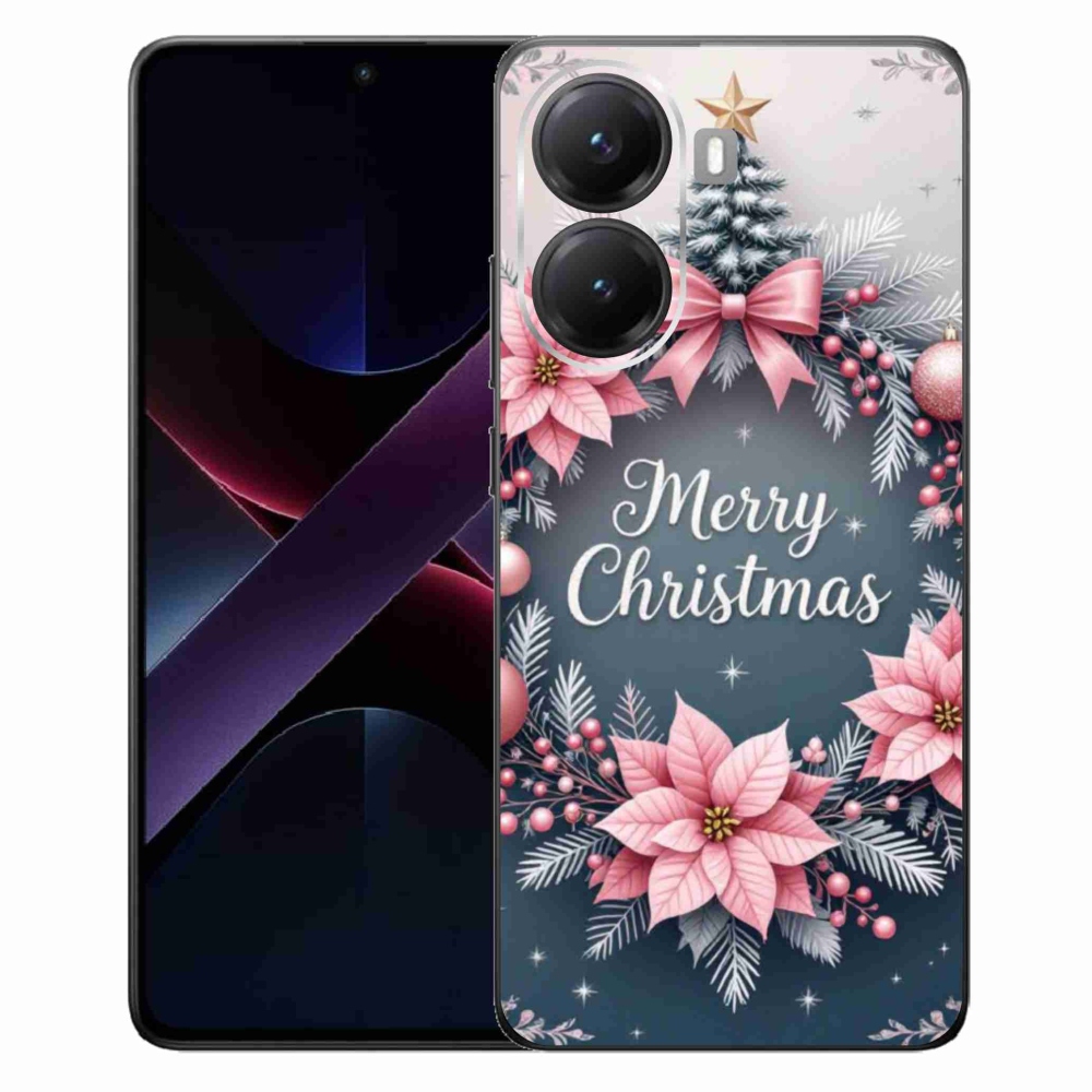 Gelový kryt mmCase na Xiaomi Poco X7 Pro 5G - merry christmas