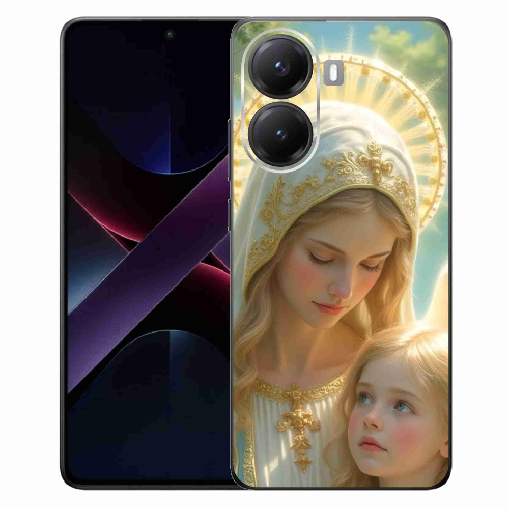 Gelový kryt mmCase na Xiaomi Poco X7 Pro 5G - náboženský motiv 2