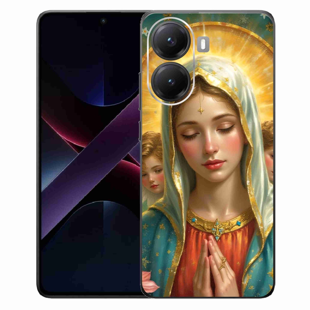 Gelový kryt mmCase na Xiaomi Poco X7 Pro 5G - náboženský motiv 3