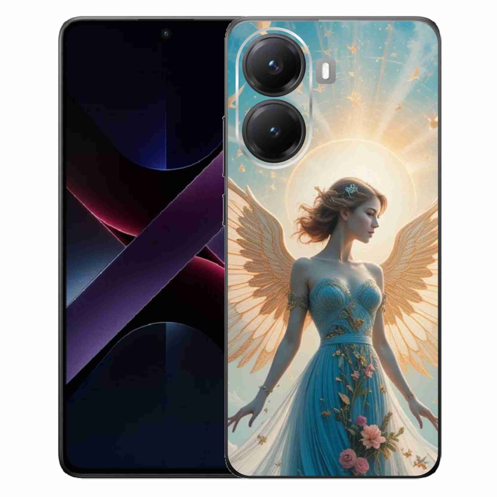 Gelový kryt mmCase na Xiaomi Poco X7 Pro 5G - náboženský motiv 4
