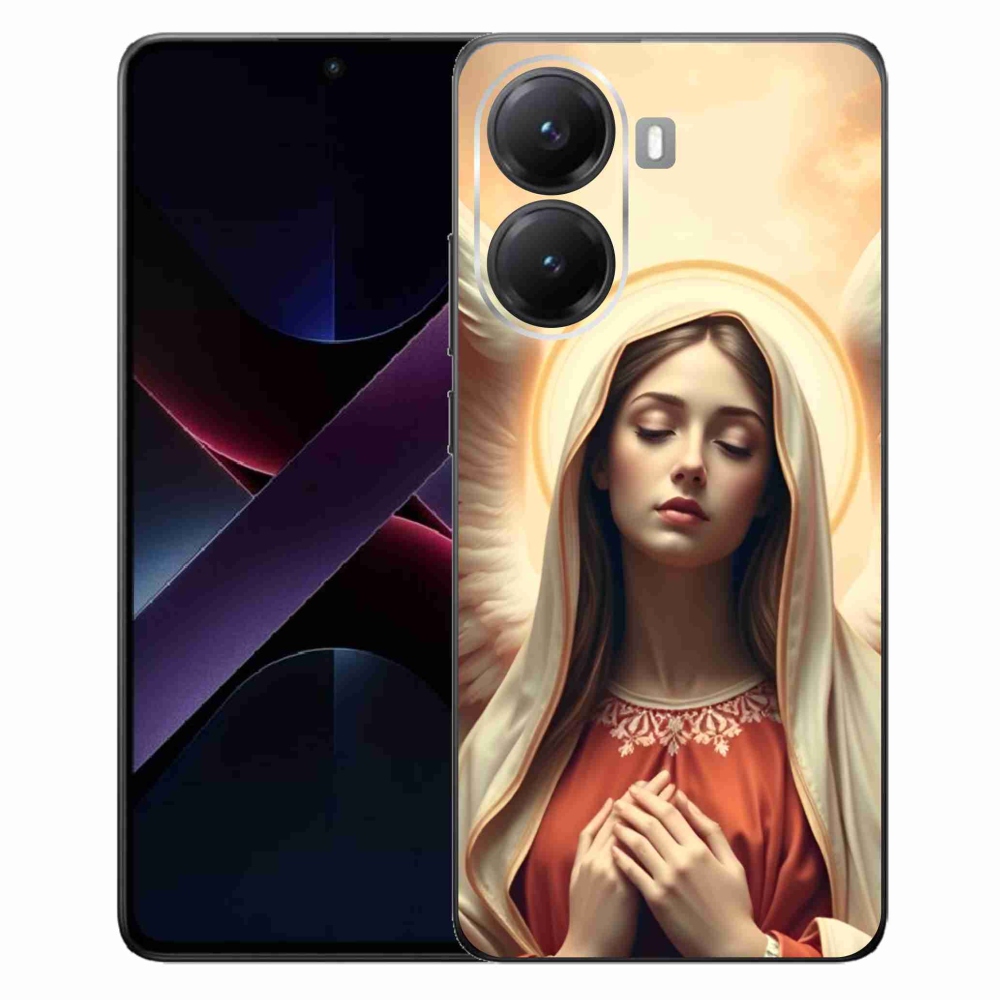 Gelový kryt mmCase na Xiaomi Poco X7 Pro 5G - náboženský motiv