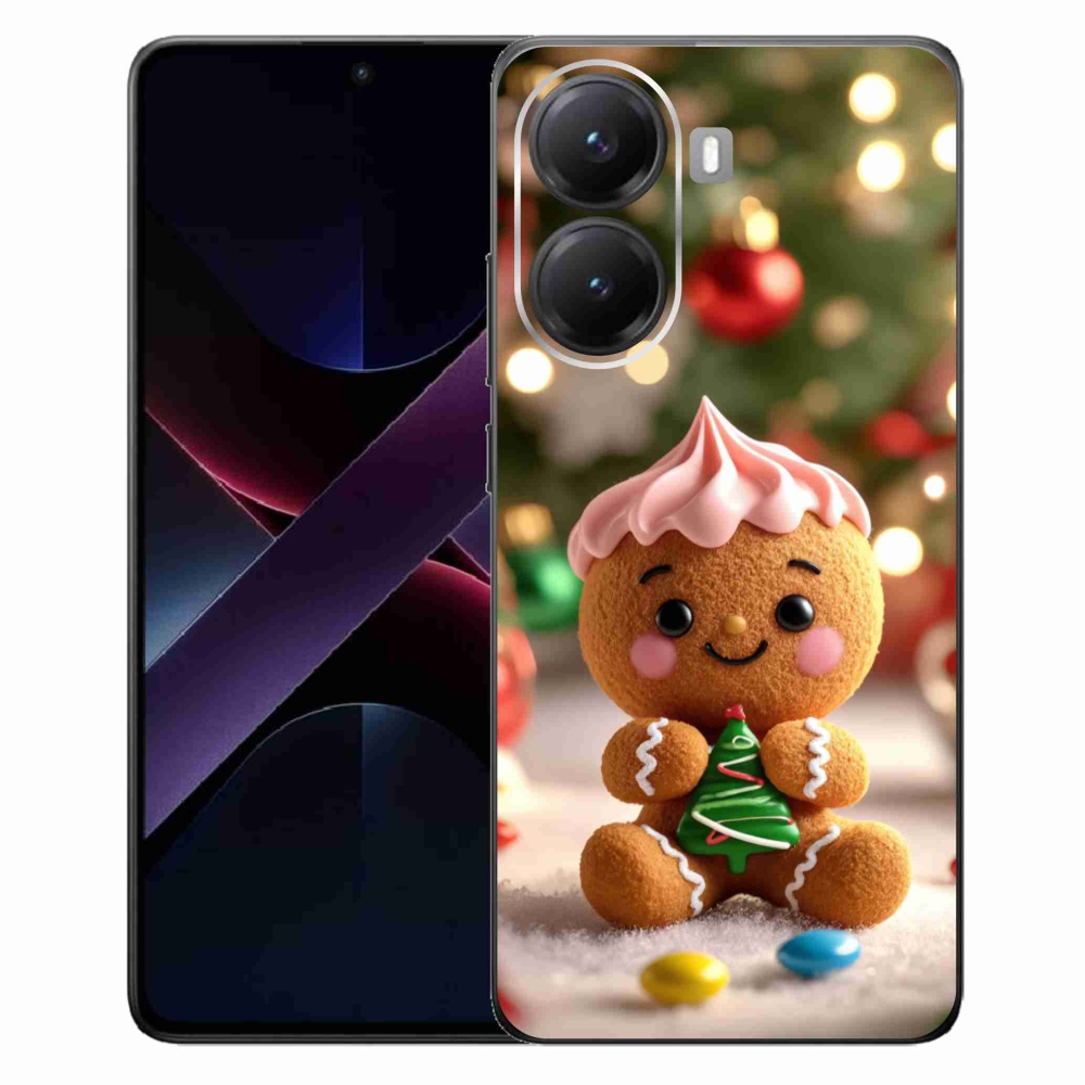 Gelový kryt mmCase na Xiaomi Poco X7 Pro 5G - perníček