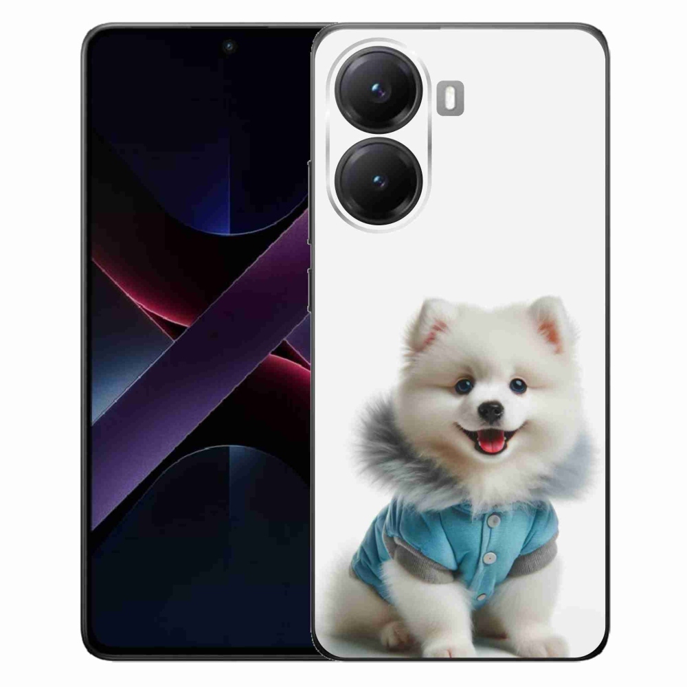 Gelový kryt mmCase na Xiaomi Poco X7 Pro 5G - pomeranian