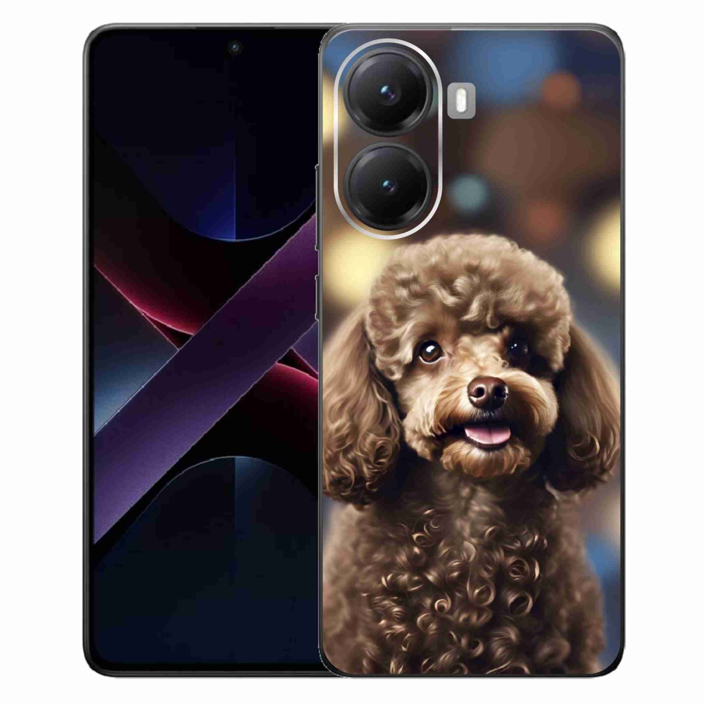 Gelový kryt mmCase na Xiaomi Poco X7 Pro 5G - roztomilý pudl