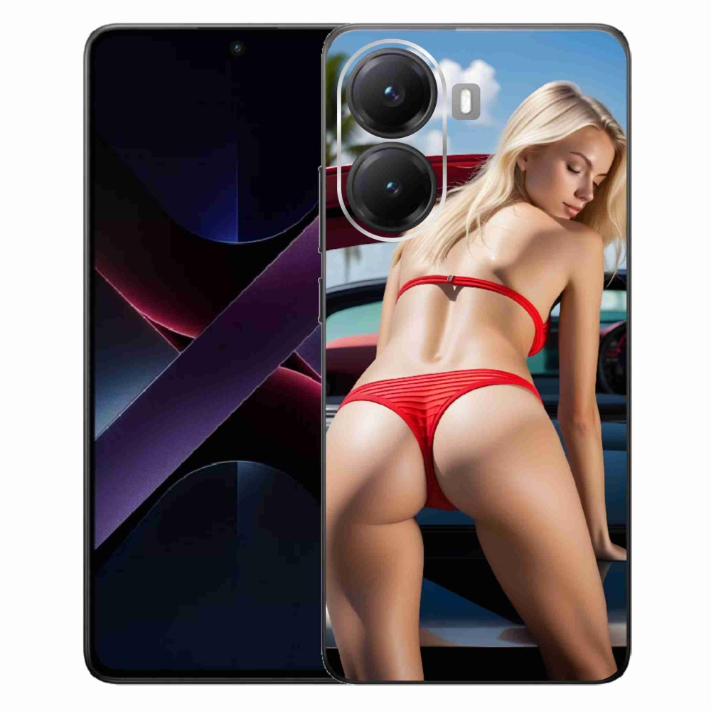 Gelový kryt mmCase na Xiaomi Poco X7 Pro 5G - sexy žena 2