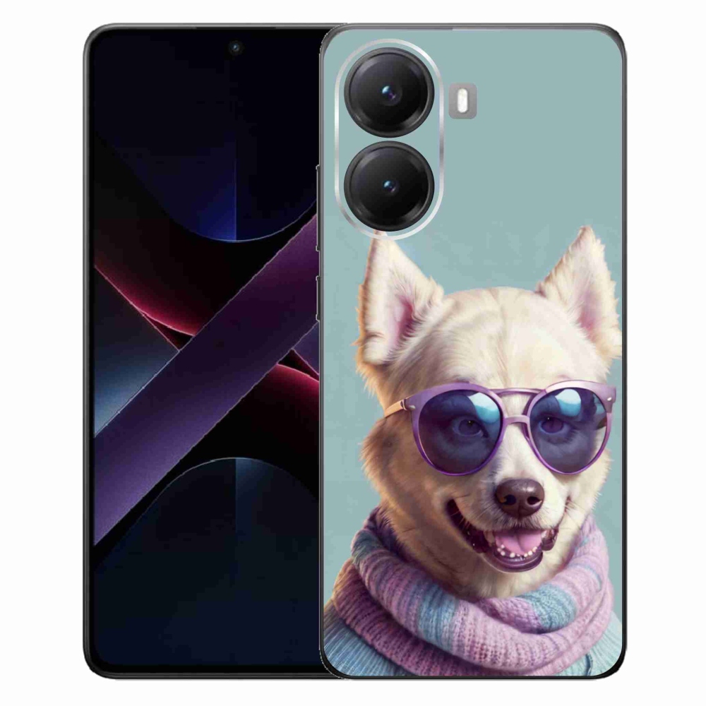 Gelový kryt mmCase na Xiaomi Poco X7 Pro 5G - stylový německý špic