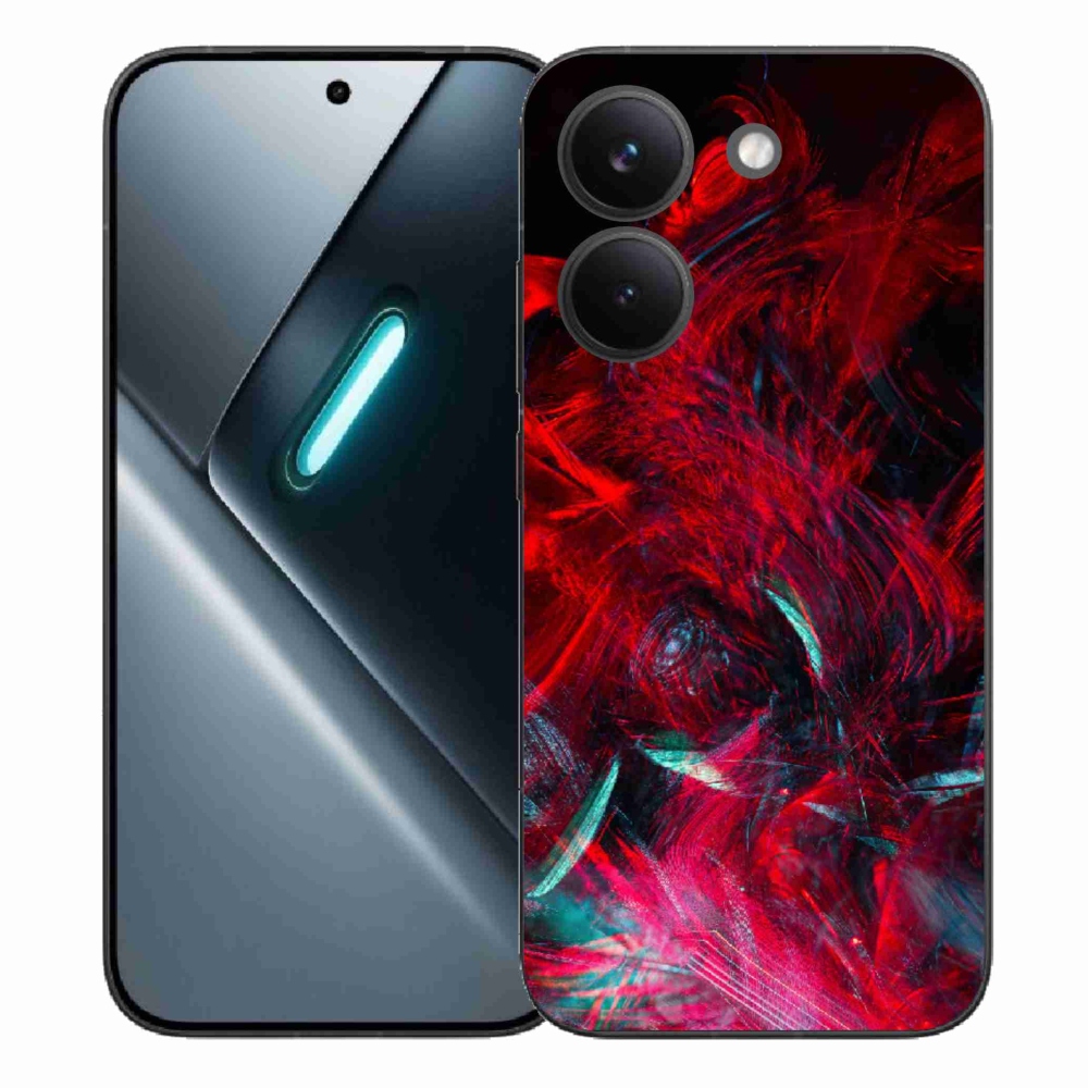 Gelový kryt mmCase na Xiaomi Poco X8 Pro - abstrakt 16