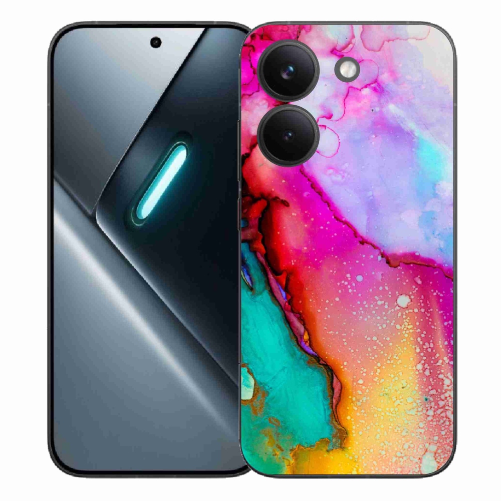 Gelový kryt mmCase na Xiaomi Poco X8 Pro - abstrakt 24