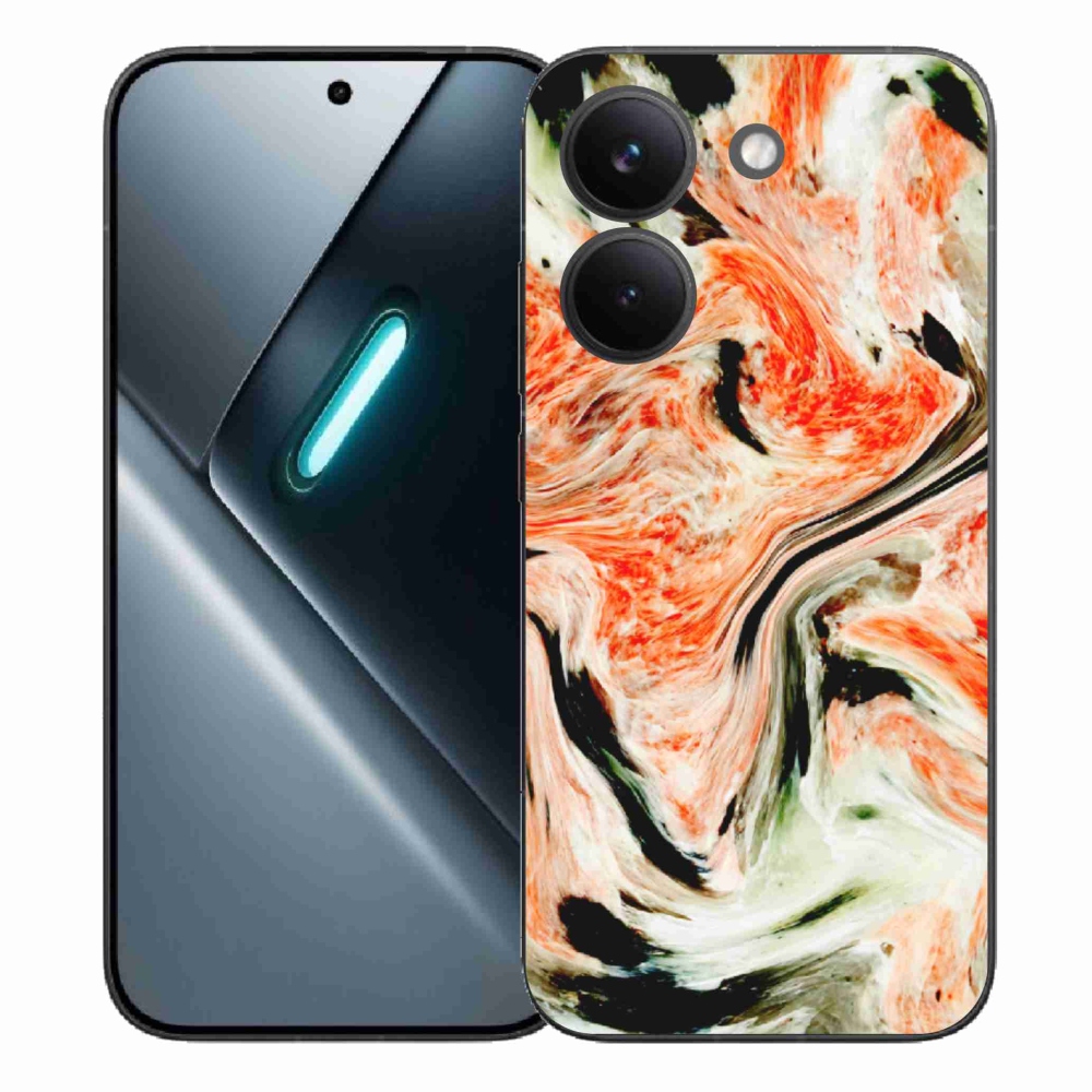 Gelový kryt mmCase na Xiaomi Poco X8 Pro - abstrakt 25