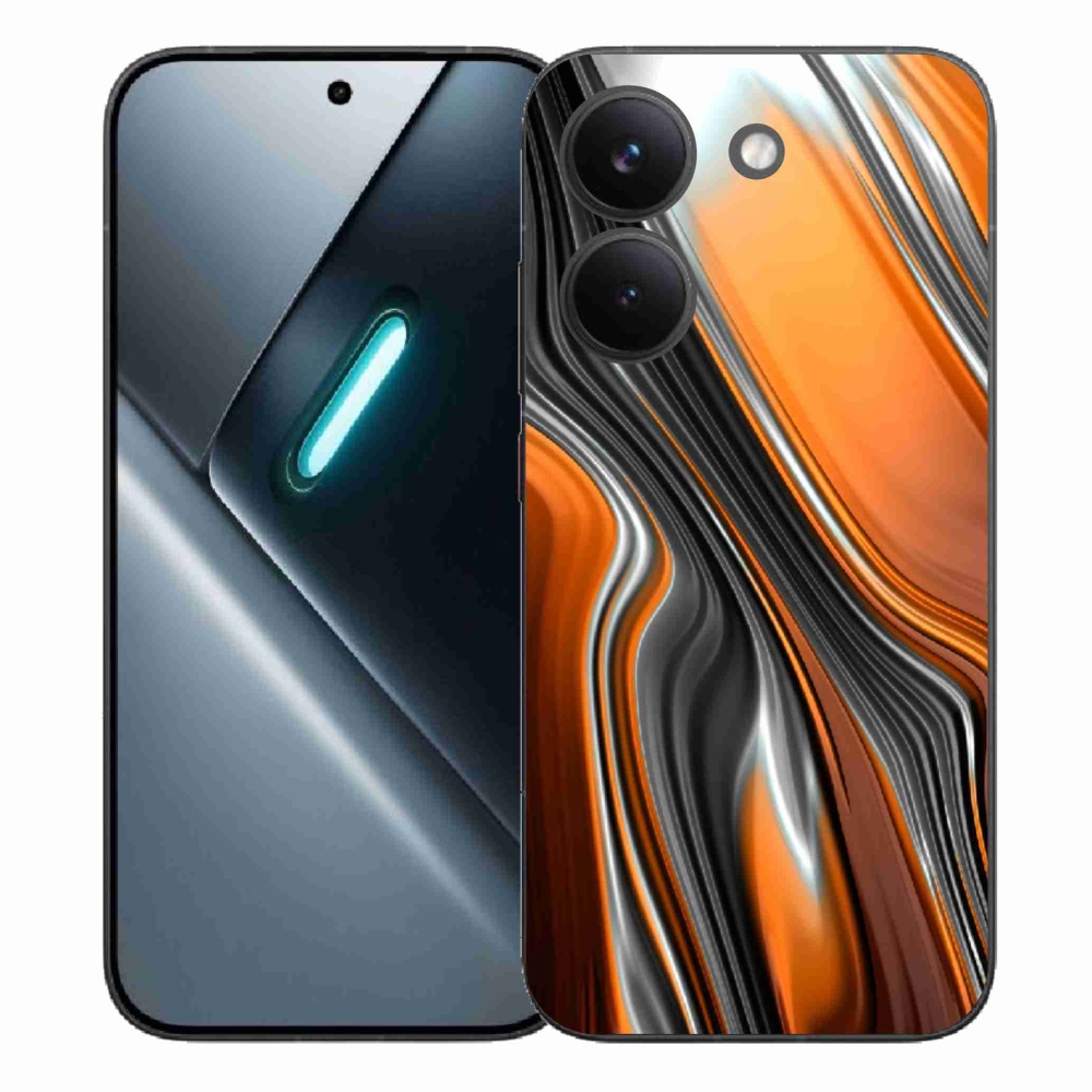 Gelový kryt mmCase na Xiaomi Poco X8 Pro - abstrakt 3
