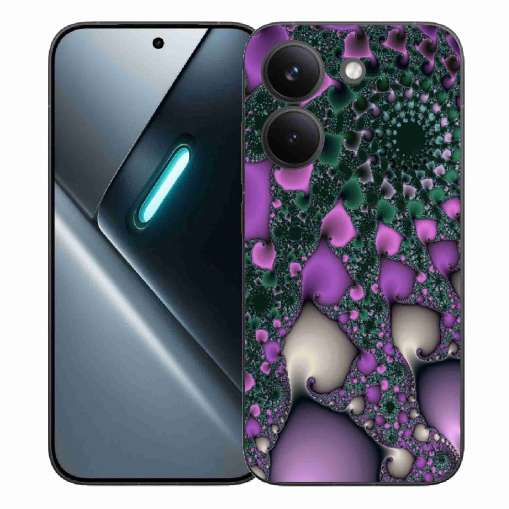 Gelový kryt mmCase na Xiaomi Poco X8 Pro - abstrakt 7