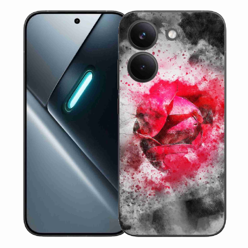 Gelový kryt mmCase na Xiaomi Poco X8 Pro - abstrakt 9