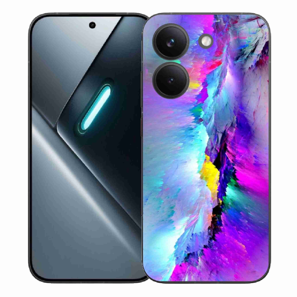 Gelový kryt mmCase na Xiaomi Poco X8 Pro - abstrakt