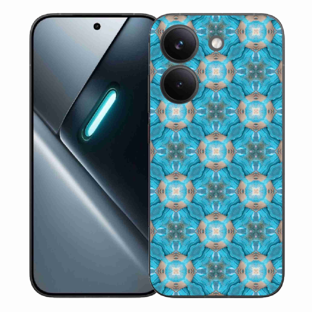 Gelový kryt mmCase na Xiaomi Poco X8 Pro - abstraktní motiv 12